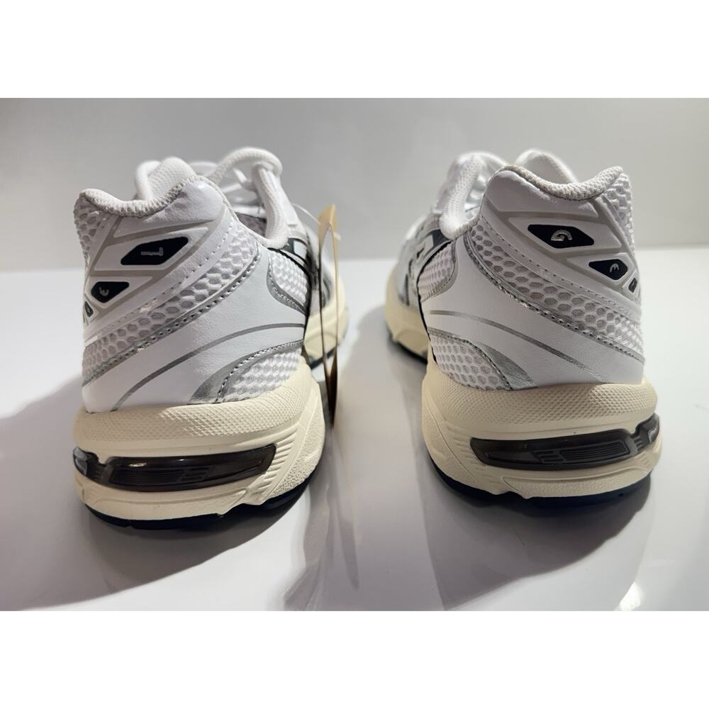 ASICS Gel 1130 White Cloud Grey 1201A256-118 Men’s size 8 Women’s Size 9 1/2 NEW - Picture 6 of 8